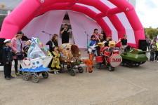 День села Щелкун парад колясок