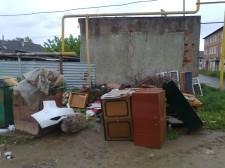 Двор по улице Лермонтова