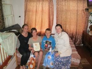 В гостях у многодетной семьи Близнюк