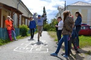 Чемпионат по летним дворовым играм от молодежного портала "Форточка"