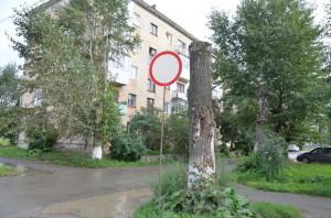 Самоуправство во дворе