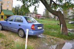 Самоуправство во дворе