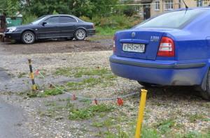 Самоуправство во дворе