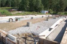 Строится семейная ферма Бондарева