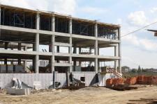 Стройка детских садов август 2015  Сысерть