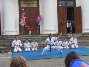 секция карате