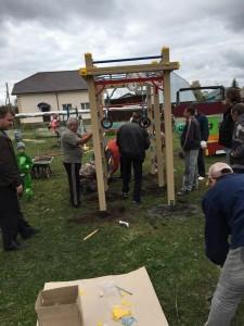 Детская площадка в Кашине