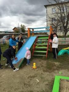 Детская площадка в Кашине