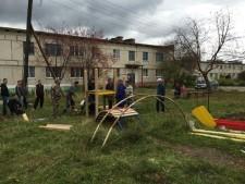 Детская площадка в Кашине