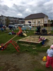 Детская площадка в Кашине