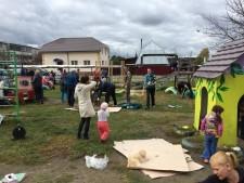 Детская площадка в Кашине