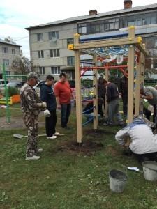 Детская площадка в Кашине