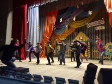 Первая репетиция сказка в Кашино