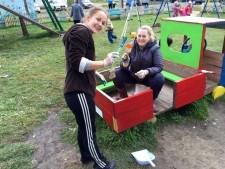 Детская площадка в Кашине