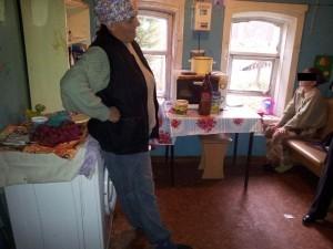 Проверка семьи подразделением по делам несовершеннолетних