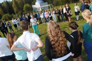 Районные сборы актива старшеклассников