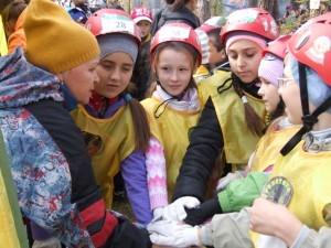"Туристята" готовятся к преодолению дистанции