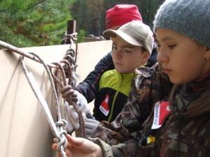 Узлы нужно знать на зубок!