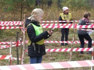Соревнования по ориентированию с электронными чипами