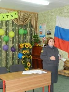Полицейские просвещают детей