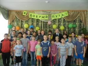 Полицейские просвещают детей