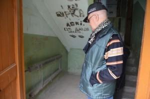 Батареи можно увидеть только на первых этажах