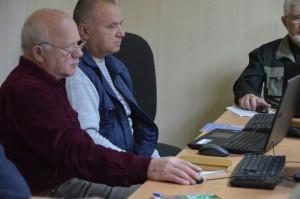 Пенсионеры покоряют Интернет
