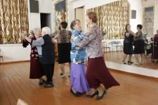 День пенсионера в никольском