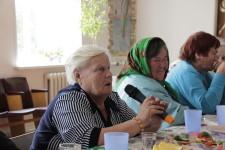 День пенсионера в никольском