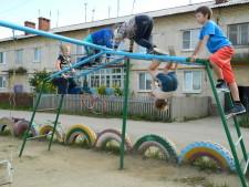 Детская площадка в Большом Седельникове