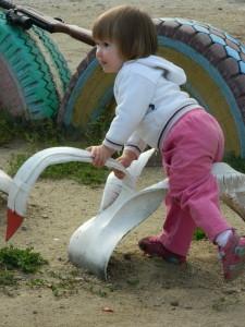 Детская площадка в Большом Седельникове