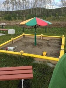 Детская площадка в Николином ключе