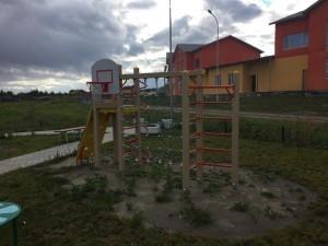 Детская площадка в Николином ключе