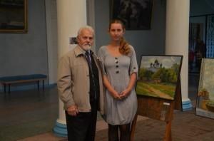 Галина Наянова и Юрий Петрович Кунщиков