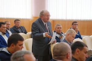 Заседание думы Фабрикант