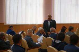 Заседание думы