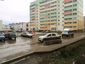 Блоки в микрорайоне