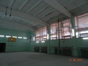 Спортзал в сысертском ГЦД