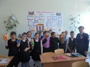 Новая дружина юных пожарных 