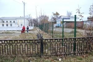 Новый забор Бажовки