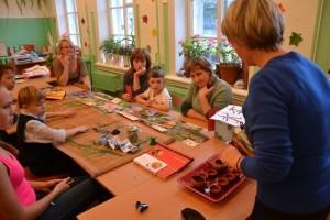 Чайная церемония в клубе "Надежда"