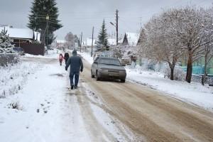 Предлагаем организовать одностороннее движение в Северном поселке
