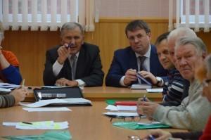 Заседание общественного совета при главе