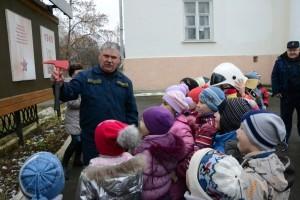 Мероприятие с пожарными в Двуреченском ДК