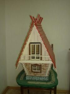 «Теремок», сделанный Е. М. Коваленко