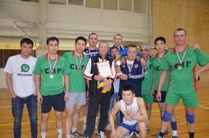 Победитель Кубка команда "СНГ", г. Арамиль