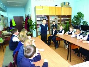 Занятие в щелкунской сельской библиотеке