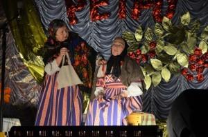 Самая трагичная постановка, по мнению большинства зрителей, была у кашинского хора ветеранов Золотая пора