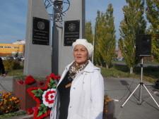 Стела погибшим от радиации