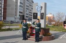 Стела погибшим от радиации